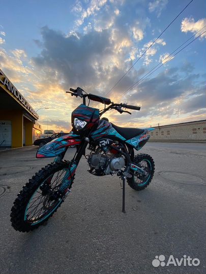 Питбайк regulmoto seven medalist 150e 17/14