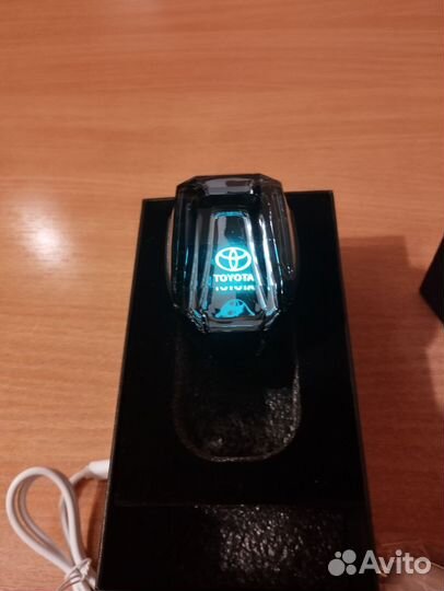 Ручка кпп хрустальная toyota