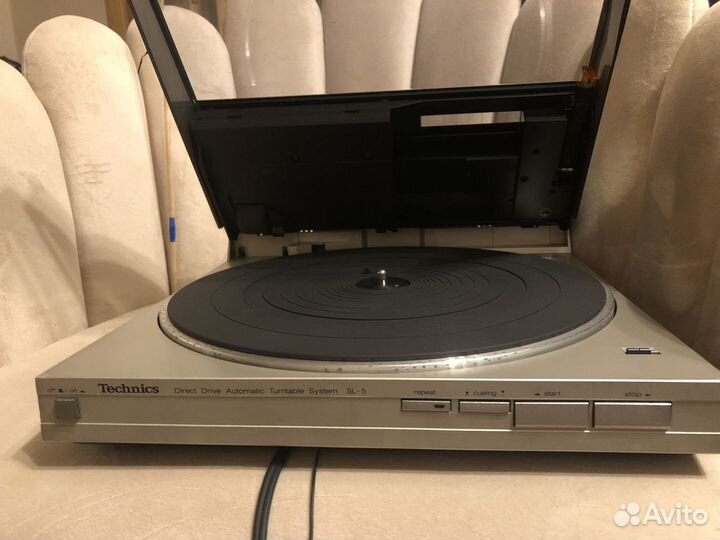 Technics SL5 Автомат Проигрыватель винила
