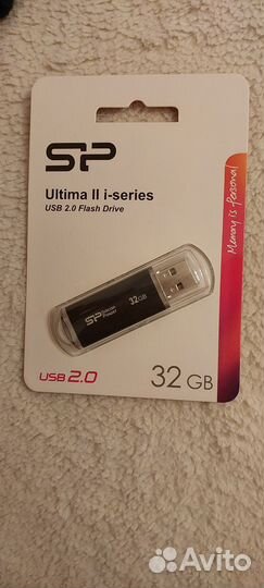 Флешка usb 32гб