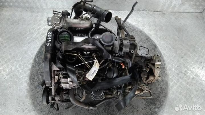 Двигатель Volkswagen / Audi / Skoda 1.9 AHF