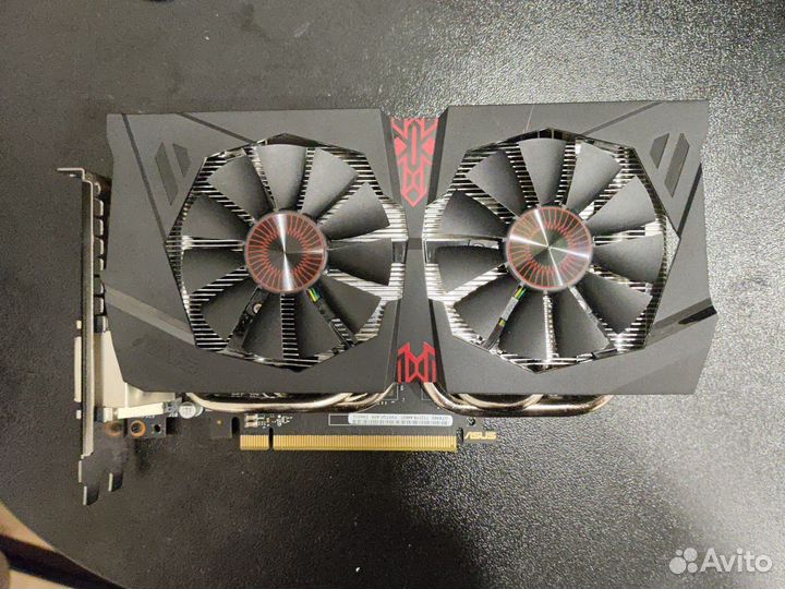 Nvidia geforce gtx 960 4gb strix