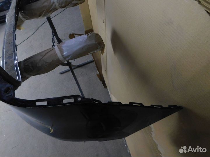 Бампер задний Volkswagen Touareg 2