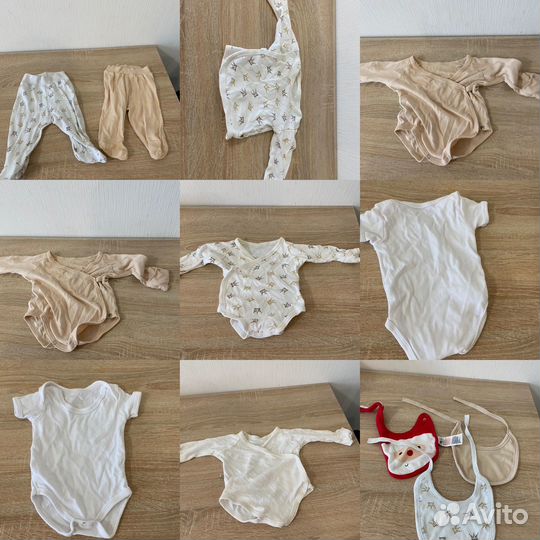 Вещи для новорожденных