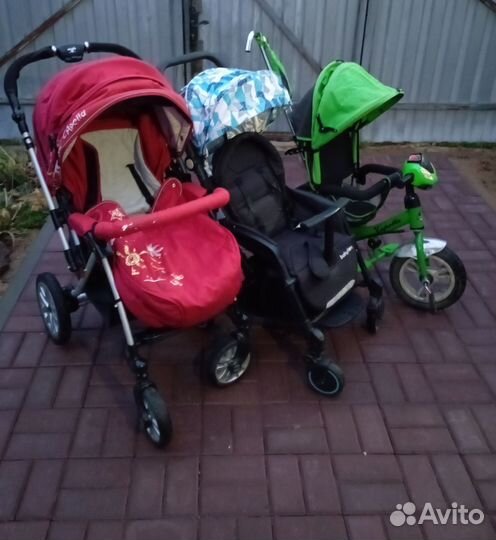 Прогулочная коляска capella