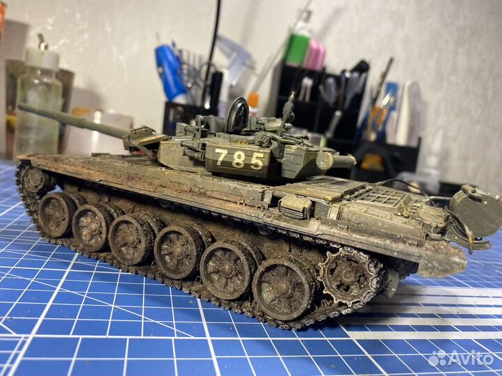Модель танка т-90