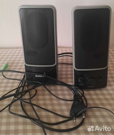 Колонки для компьютера genius
