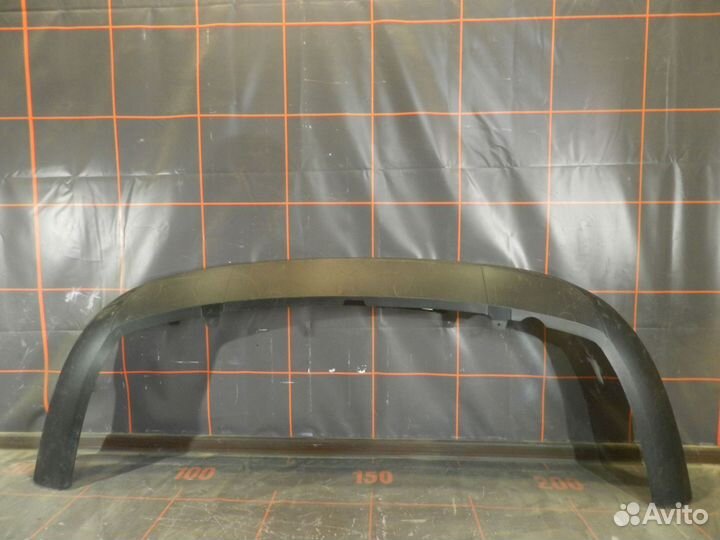 Спойлер бампера заднего - Ford Focus 3 (2011-2015)