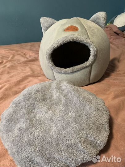 Кошачий домик лежанка