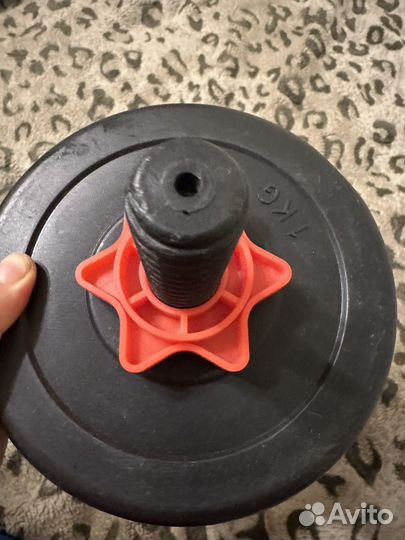 Набор гантелей