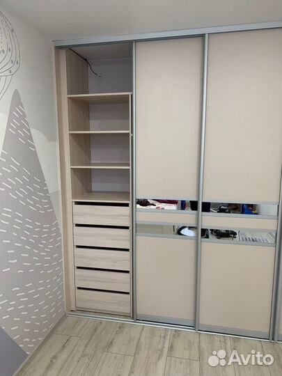 Шкаф купе для гардеробной