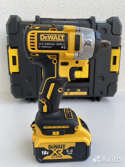 Болгарка и гайковерт набор Dewalt