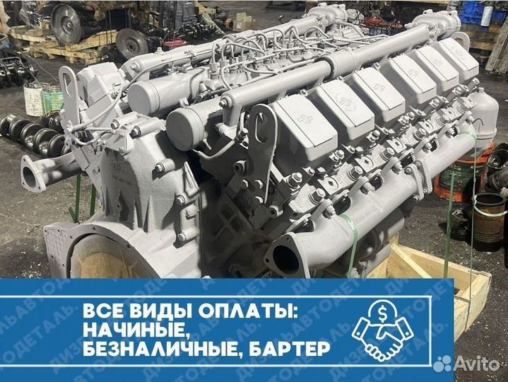 Двигатель ямз-240М2