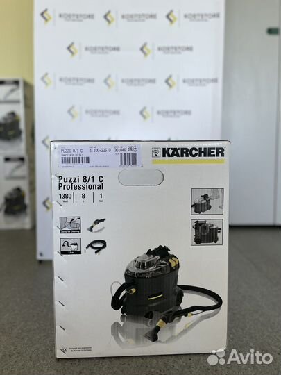 Моющий пылесос puzzi 8/1