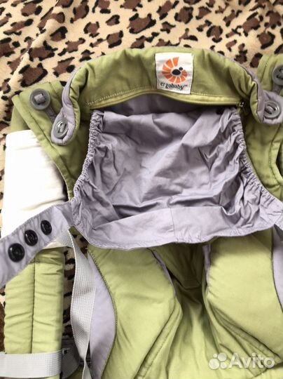 Эргорюкзак ergobaby 360