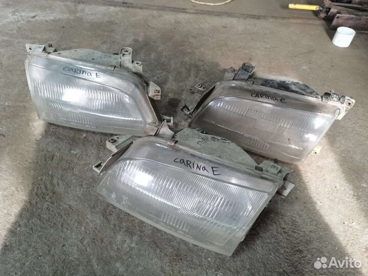Фара Toyota carina e