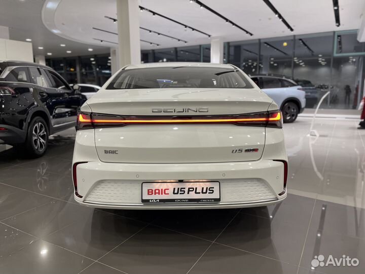 BAIC U5 Plus 1.5 МТ, 2023, 10 км