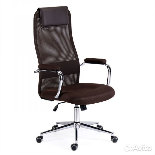 Компьютерное кресло сетчатое. Новое