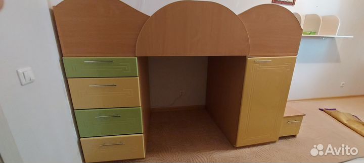 Детская кровать