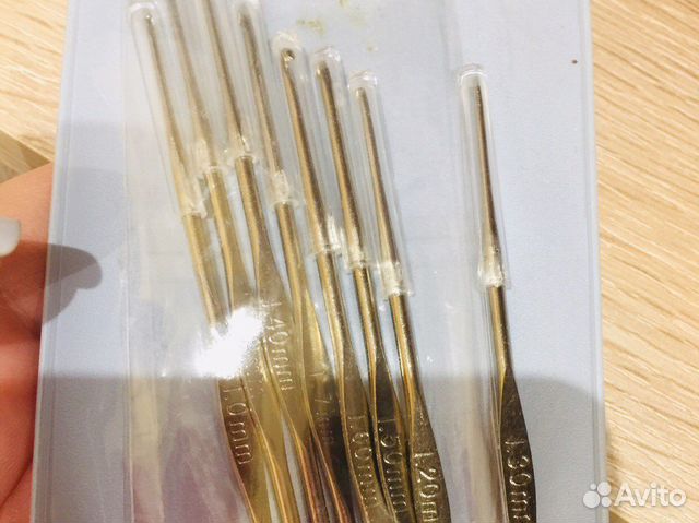 Набор крючков для вязания