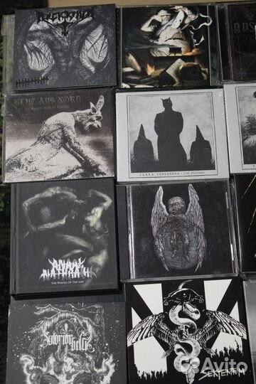 Фирменные CD Black Metal