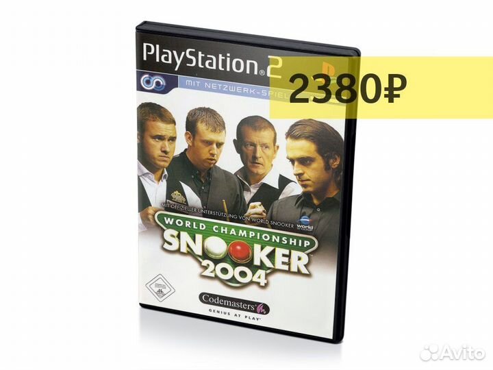 World Championship Snooker 2004, б/у, английский