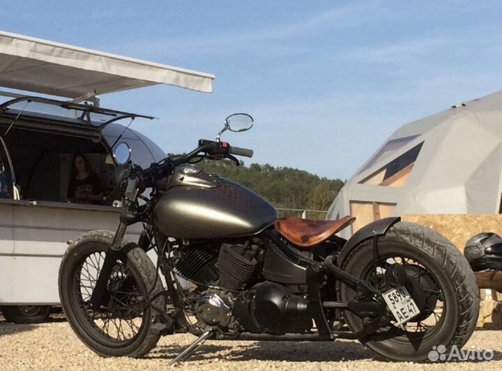 Ямаха Drag Star 400