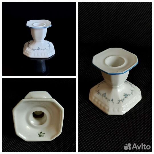 Фарфоровые предметы из Европы