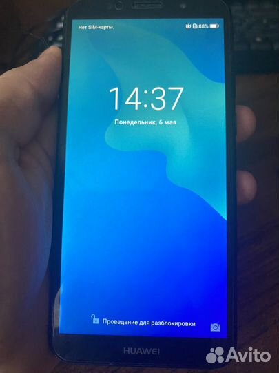 HUAWEI Y5 Prime (2018) Dual sim, 2/16 ГБ