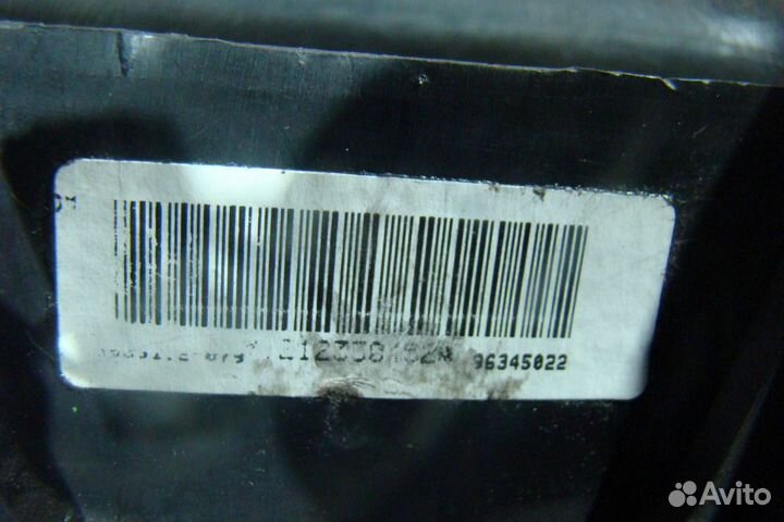 Peugeot 307 Рулевое колесо