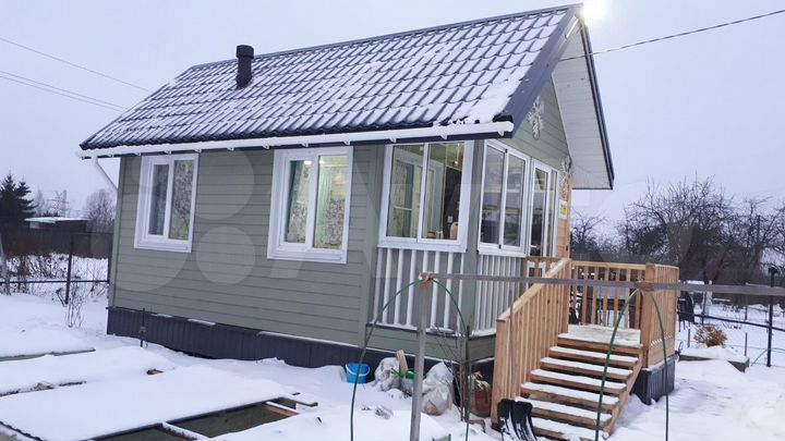 Дача 22 м² на участке 4 сот.