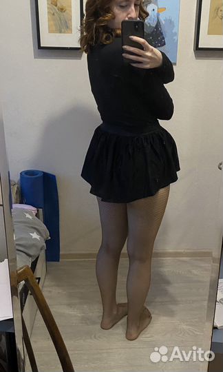 Юбка баска для чирлидинга/гимнастики/танцев