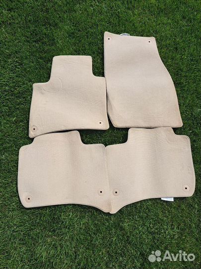 Коврики салона touareg 2