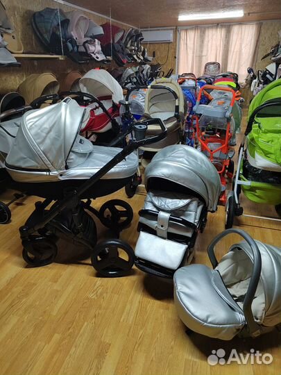 Коляска 3в1