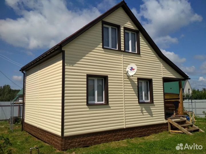 Модульный дом