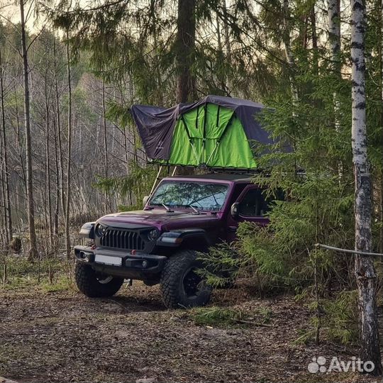 Автомобильная палатка на крышу 