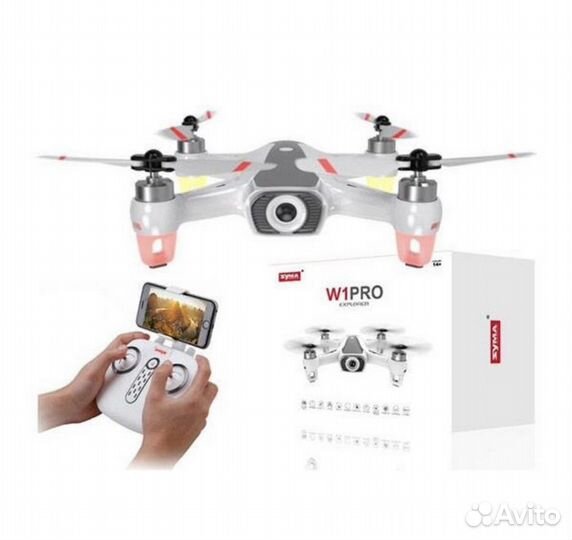 Квадрокоптер syma W1PRO