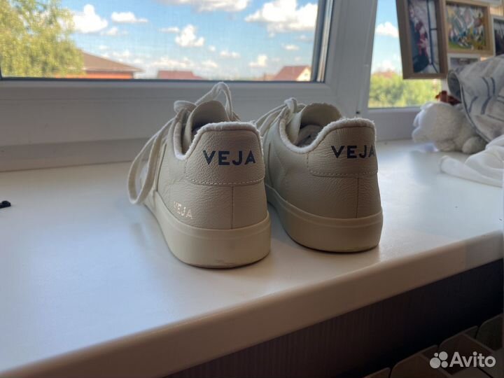 Veja кеды campo winter chromefree leather 39 р-м