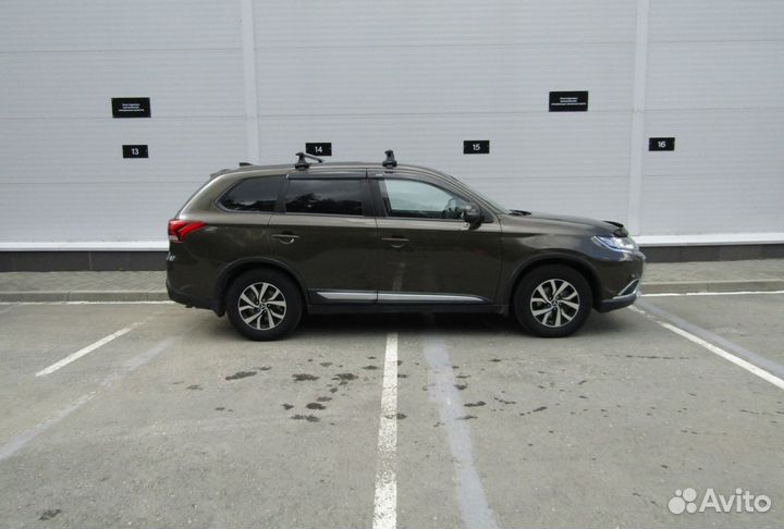 Mitsubishi Outlander 2.0 CVT, 2018, 84 510 км