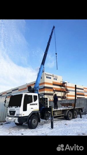 Манипулятор Перевозка негабарита