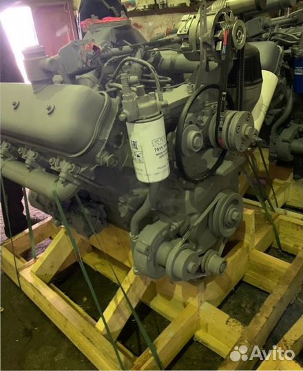 Мотор ямз 238нд5