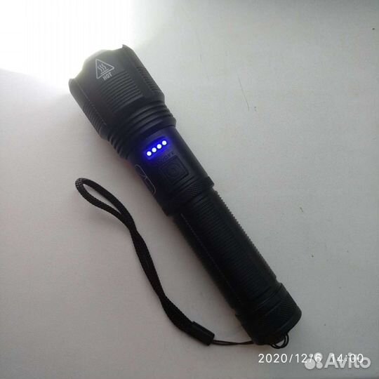 Новый мощный фонарь XHP50.2