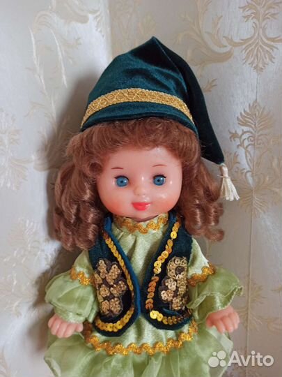 Кукла СССР Казанской фабрики
