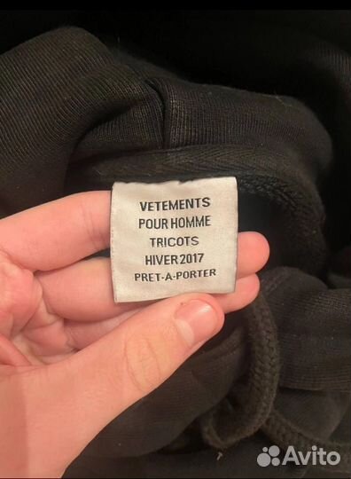 Vetements худи