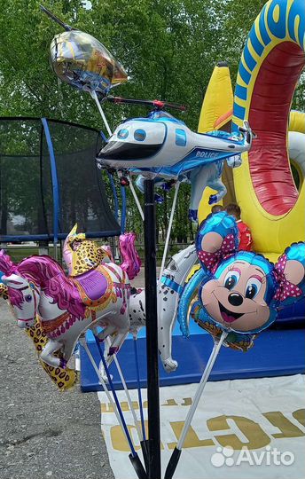 Выездные аттракционы, попкорн, вата, шарики