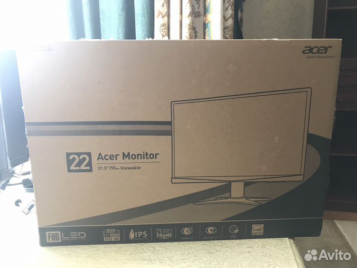 Монитор Acer 22, G227HQL