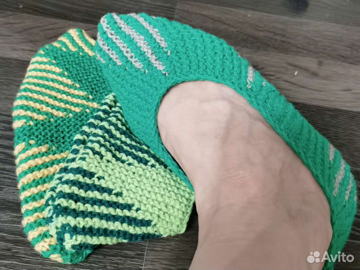 Продаю башмачки вязаные