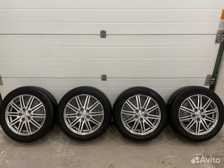 Диски Enkei Rivazza + шины R16