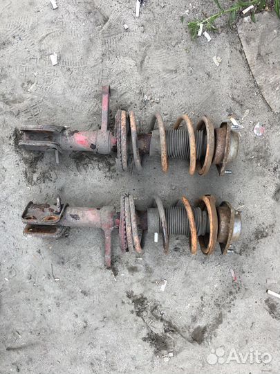 Передние стойки Plaza Спорт -50 на ваз2110-12