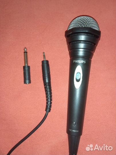 Микрофон для караоке philips